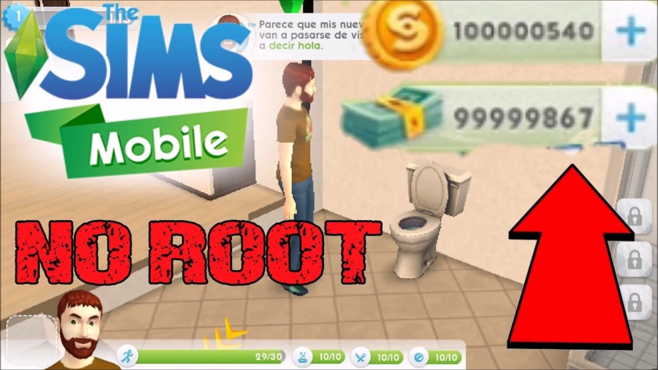 The Sims Mobile v9.3.0.148139 Simoleons Mod [ Unlimited Currency Mod]